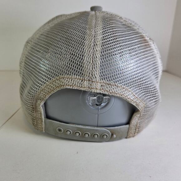 Vintage Sportsmen’s Stop Hinckley MN Trucker Hat Mesh Snapback Cap Foam Rot - Picture 3 of 10